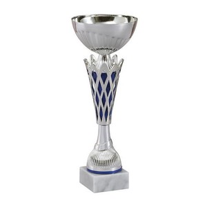 Športový pohár strieborno zlatý 