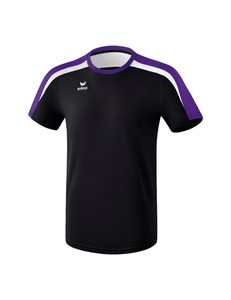ERIMA tričko LIGA 2.0 čierna fialová