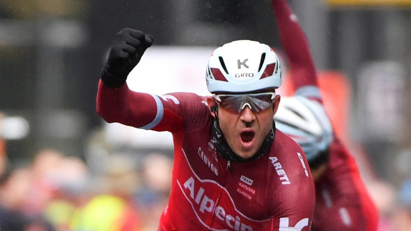 Nórsky cyklista Alexander Kristoff.