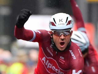 Nórsky cyklista Alexander Kristoff.