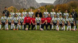 Futbalisti TJ Dvorníky-Včeláre.