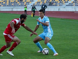 Kirill Nikitin v drese Slovana Bratislava U21.