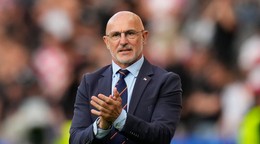 Tréner španielskej futbalovej reprezentácie Luis de la Fuente.