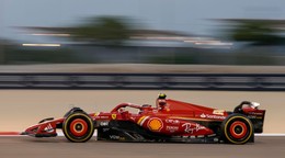 Carlos Sainz na Ferrari
