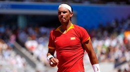 Rafael Nadal.