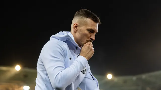 Na snímke hráč Slovenska Lukáš Haraslín.