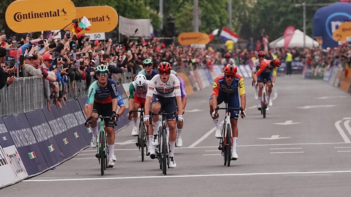 ONLINE: 3. etapa na Giro d'Italia 2026 dnes LIVE.