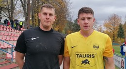 Július Nôta a Patrik Gábriš.