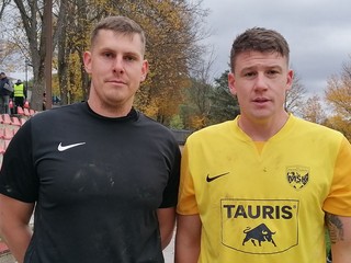 Július Nôta a Patrik Gábriš.