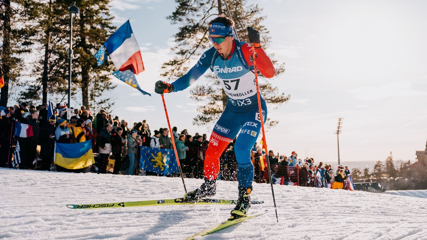 ONLINE: Stíhacie preteky mužov v Holmenkollene - Svetový pohár v biatlone.