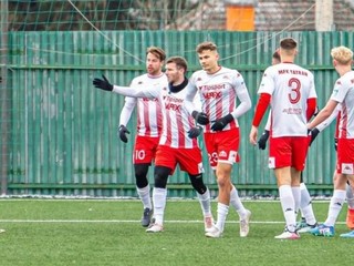 Hráči MFK Tatran Liptovský Mikuláš.
