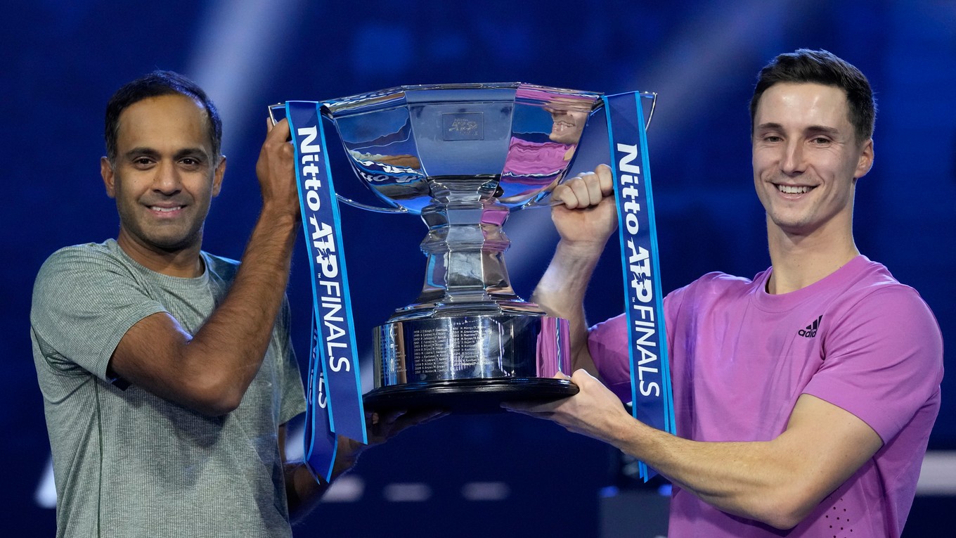 Rajeev Ram a Joe Salisbury.