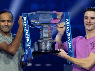 Rajeev Ram a Joe Salisbury.