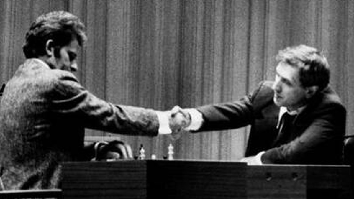 Boris Spasskij a Bobby Fischer