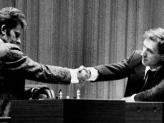 Boris Spasskij a Bobby Fischer