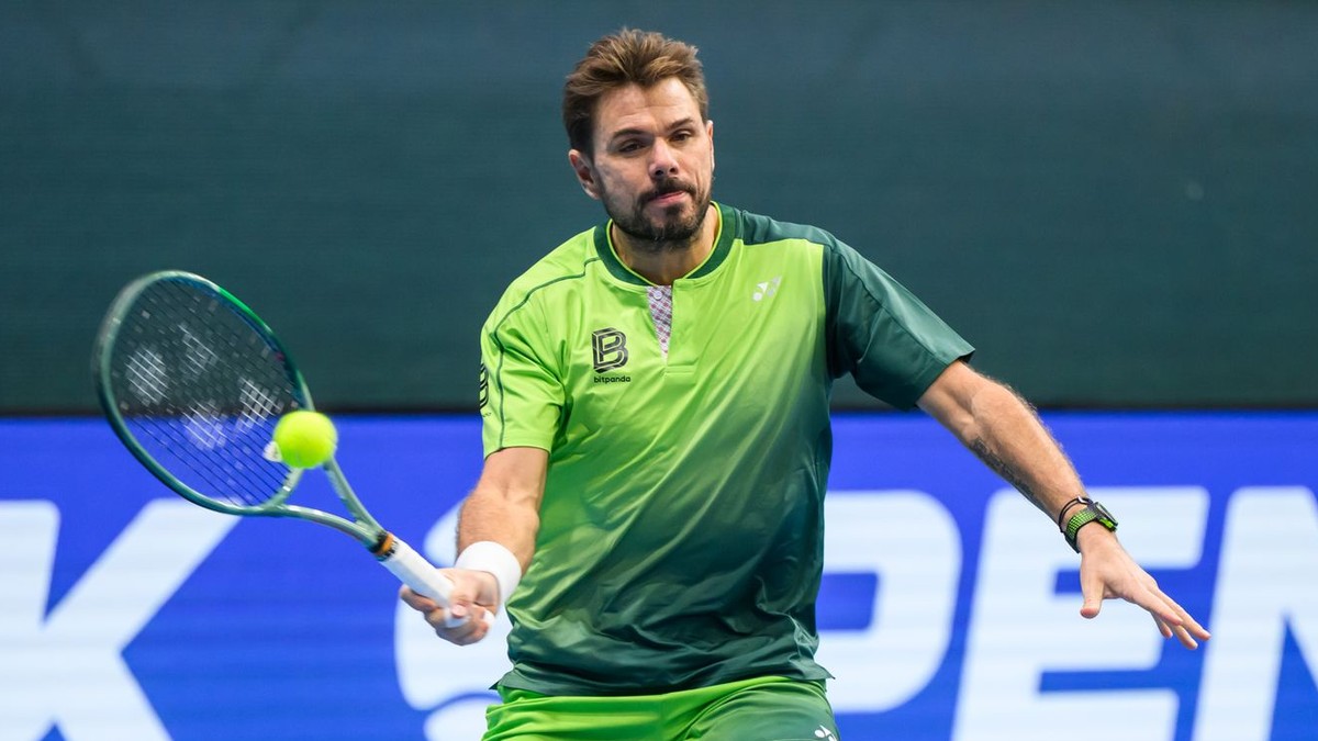 Švajčiarsky tenista Stan Wawrinka.