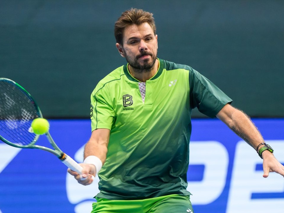 Švajčiarsky tenista Stan Wawrinka.