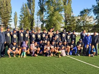 Mužstvo FK Poprad-Stráže.