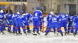 Slovenskí hokejisti do 17 rokov.