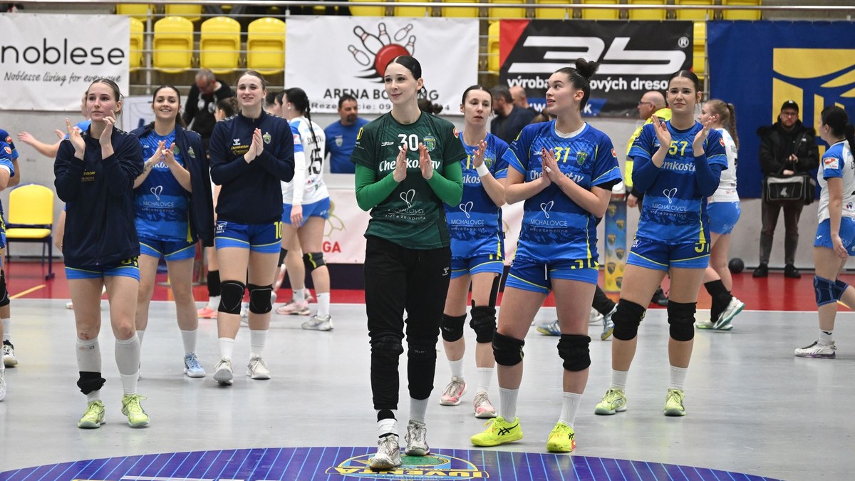 Hráčky Michaloviec