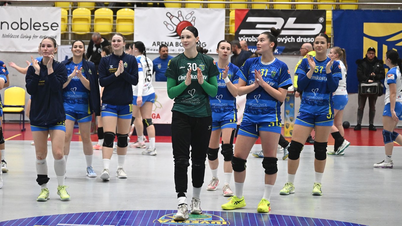 Hráčky Michaloviec