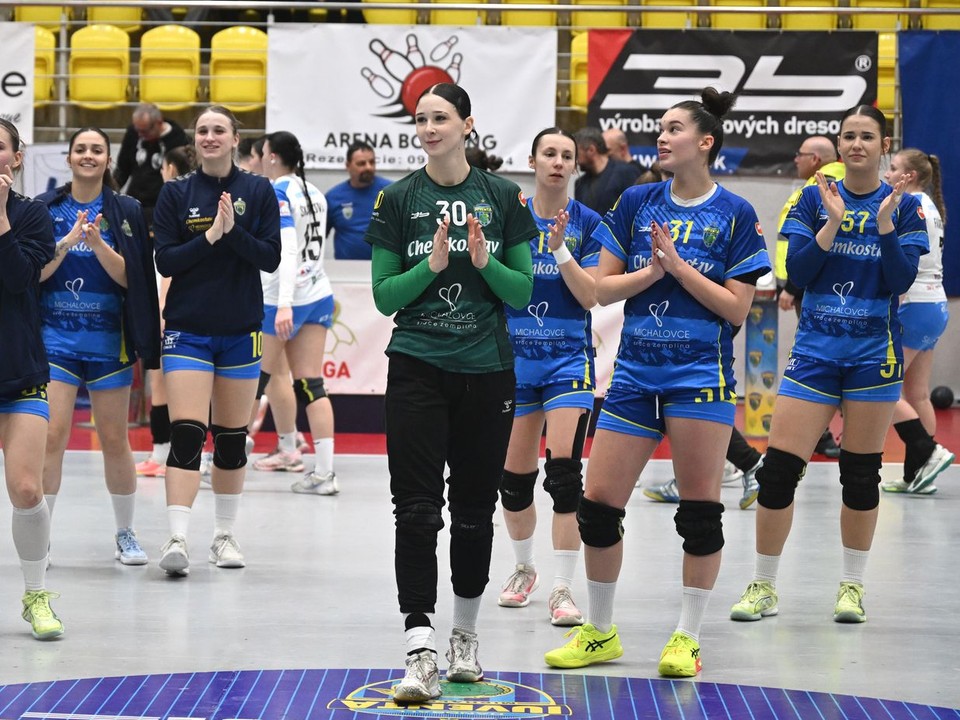 Hráčky Michaloviec