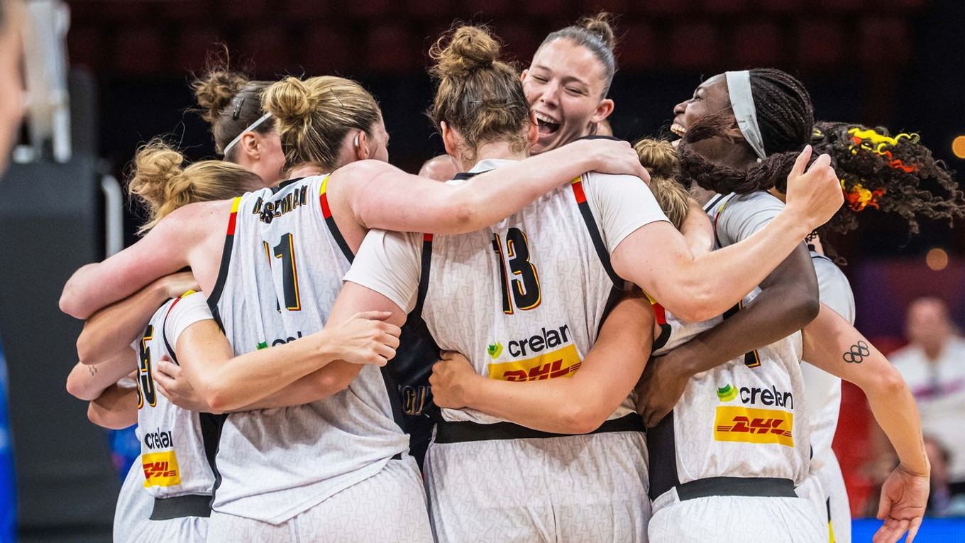 Basketbalistky Belgicka