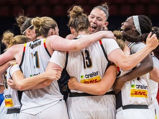Basketbalistky Belgicka