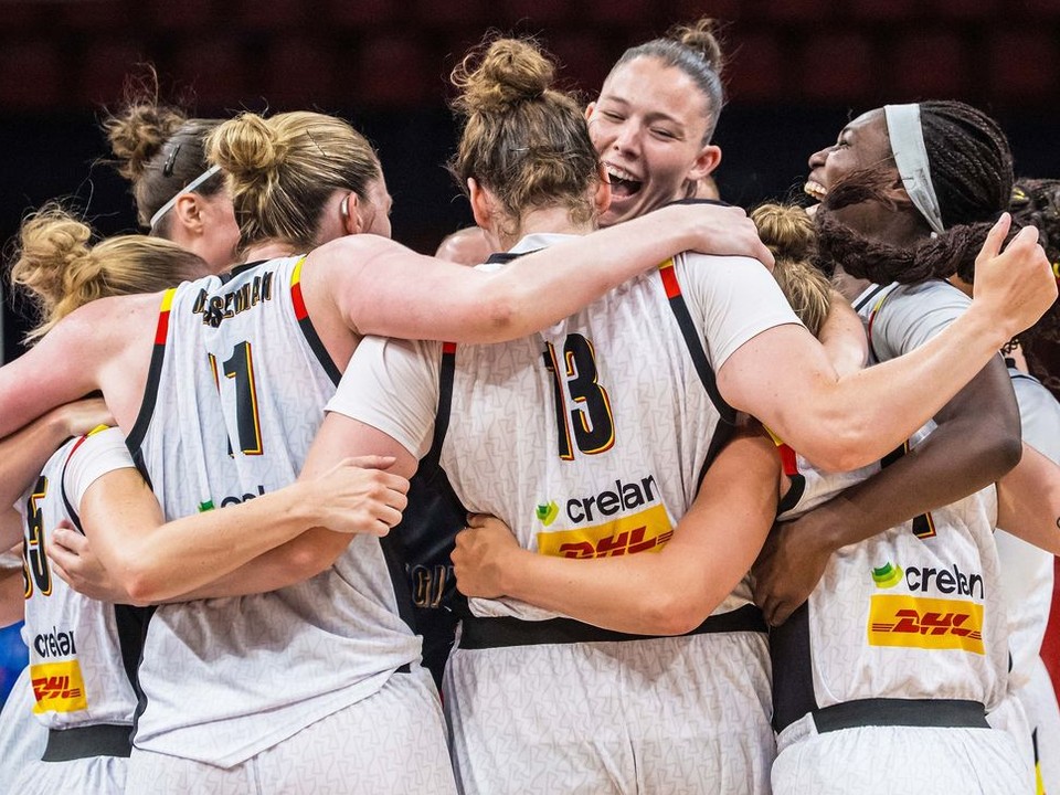 Basketbalistky Belgicka