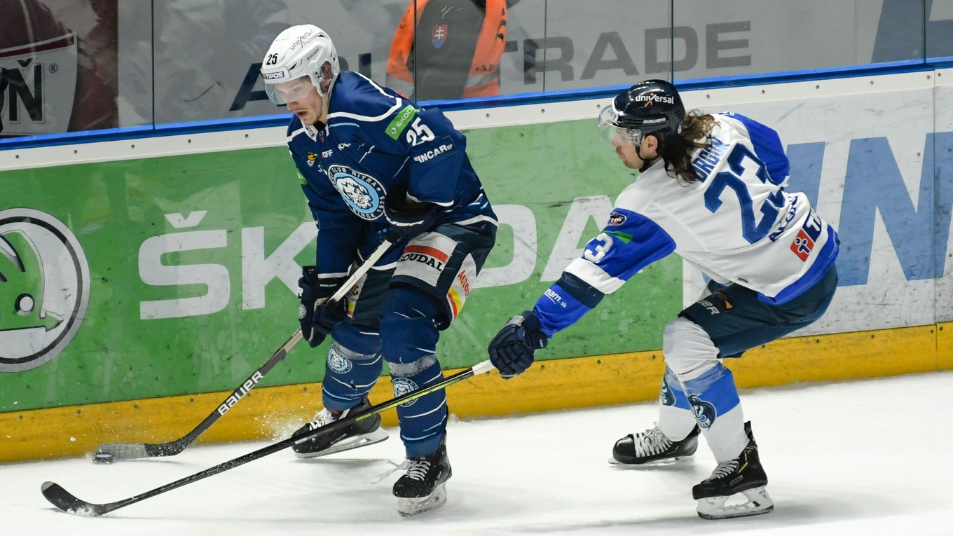 ONLINE: HK Poprad - HK Nitra, play off, Tipos extraliga dnes.