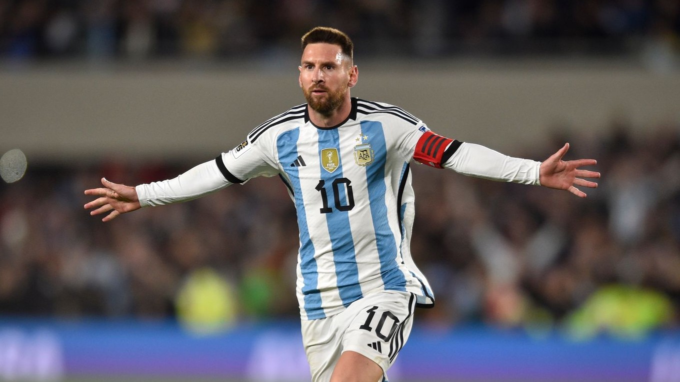 Argentínsky futbalista Lionel Messi.