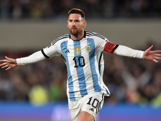 Argentínsky futbalista Lionel Messi.