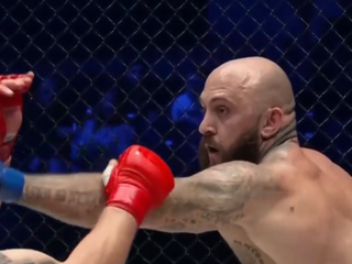 Martínek počas zápasu.