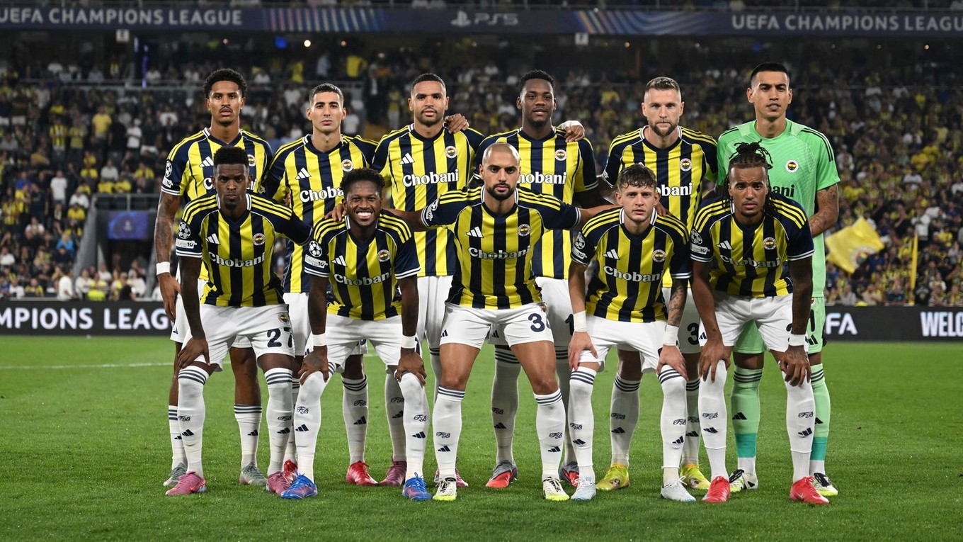 základná jedenástka Fenerbahce Istanbul