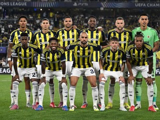základná jedenástka Fenerbahce Istanbul