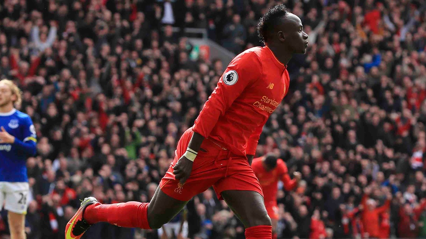 Sadio Mane.