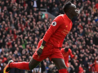 Sadio Mane.
