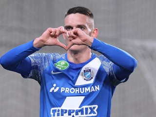 Slovenský futbalista Róbert Polievka.