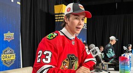 Martin Mišiak smeruje v drafte NHL 2023 do Chicaga Blackhawks, ktoré si ho vybralo z 55. miesta.