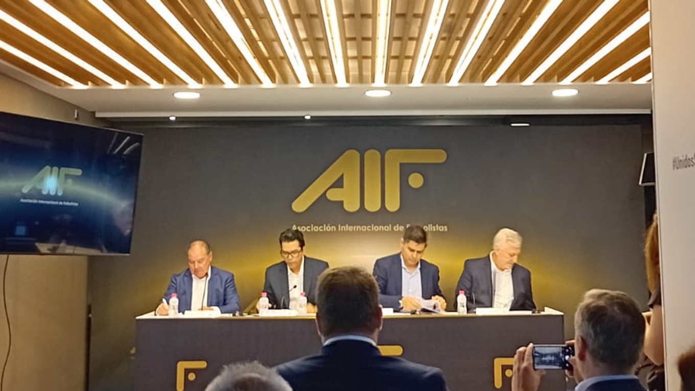 Medzinárodná asociácia futbalistov