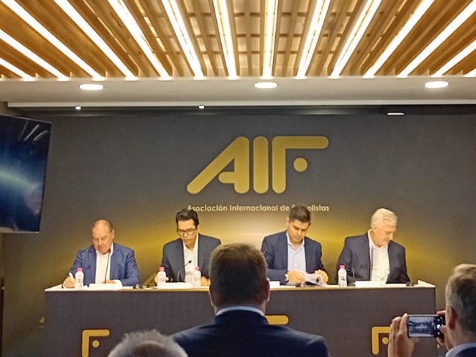 Medzinárodná asociácia futbalistov