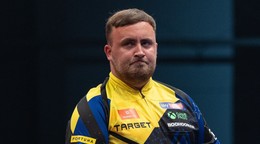 Anglický šípkar Luke Littler.