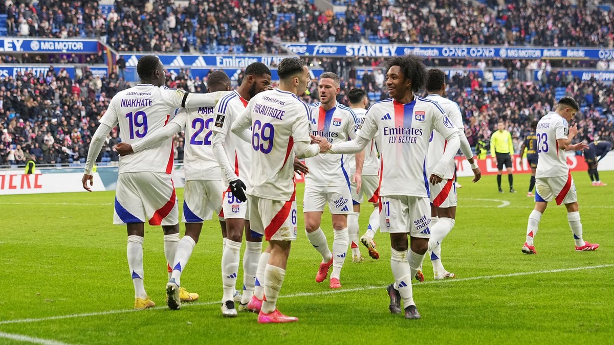 Futbalisti Olympique Lyon