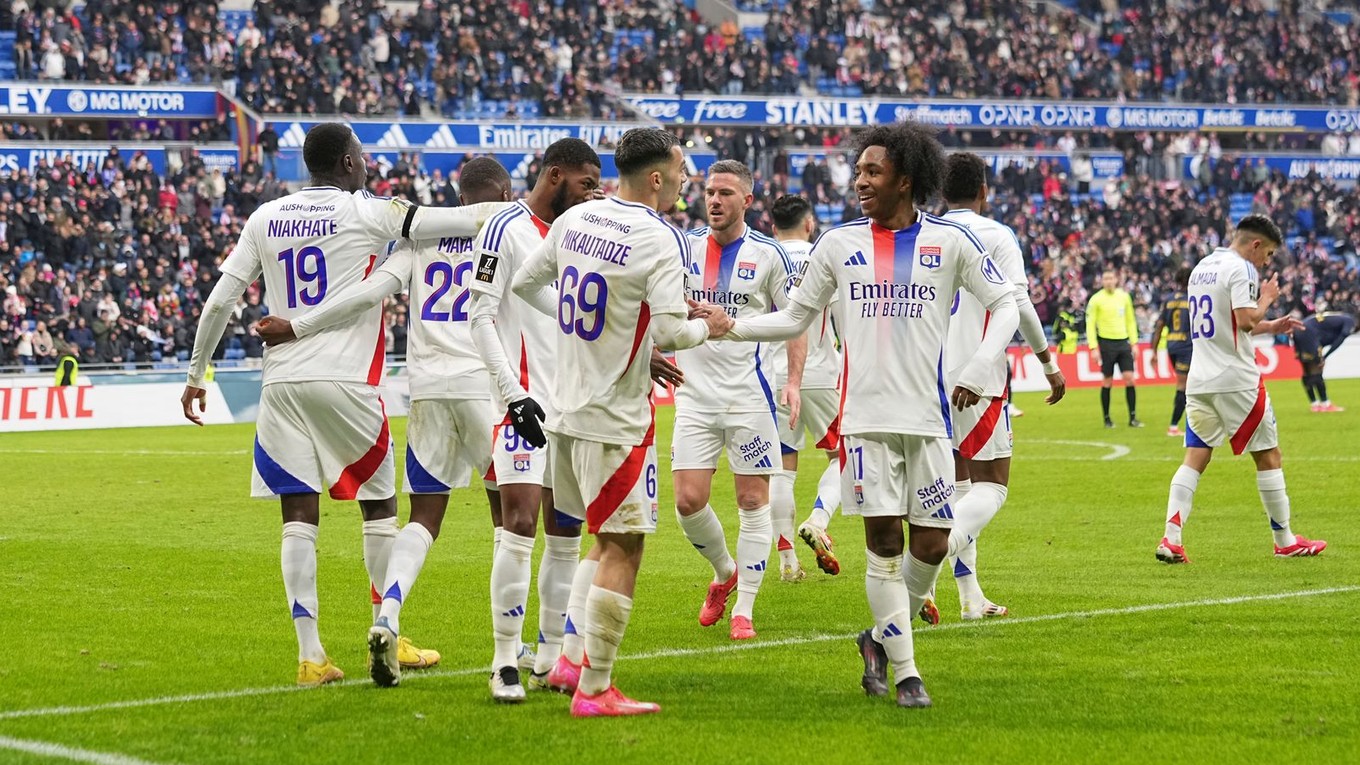 Futbalisti Olympique Lyon