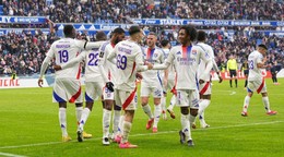 Futbalisti Olympique Lyon