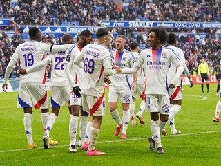 Futbalisti Olympique Lyon