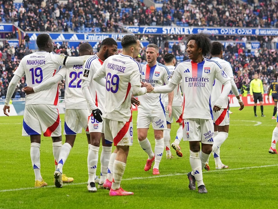 Futbalisti Olympique Lyon