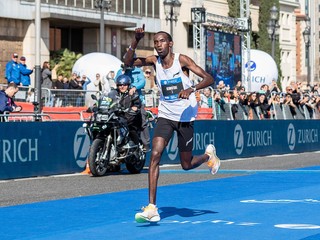 Marius Kimutai vyhral maratón v Barcelone 2023.
