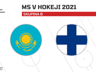 Kazachstan vs. Fínsko: ONLINE prenos z MS v hokeji 2021 dnes.
