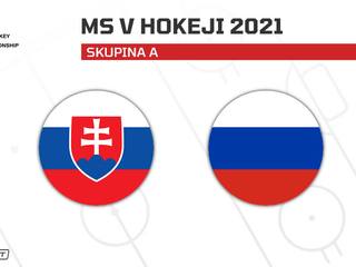 Slovensko vs. Rusko: ONLINE prenos z tretieho zápasu Slovenska na MS v hokeji 2021 dnes.